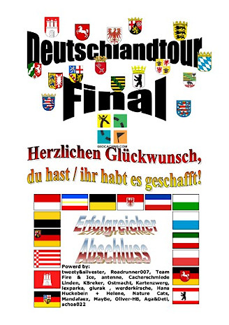 Deutschlandtour-Final - (GC192HN)