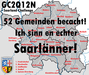 Saarland-Challenge - (GC2Q12N)