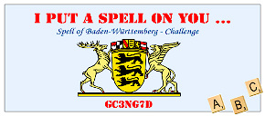 Spell of Baden-Württemberg - Challenge - (GC3NG7D)