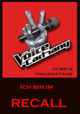The Voice of Cachany (Challenge) - (GC40P72)