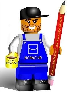 Lego Pipeline BONUS - (GC46CN5)