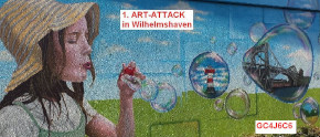 Wilhelmshaven's erster Art-Attack - (GC4J6C6)