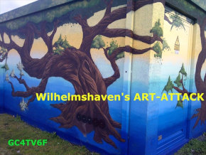 Wilhelmshaven's ART-ATTACK - Baum - (GC4TV6F)