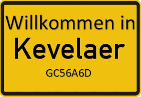Willkommen in Kevelaer - (GC56A6D)