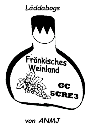 Läddabogs: Fränkisches Weinland - (GC5CRE3)