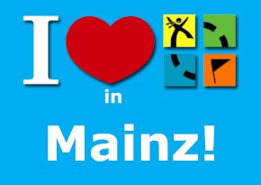 I love Geocaching in Mainz - (GC5T643)