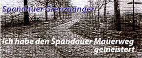 #1 Berliner Mauerweg: Alte Heerstadt Spandau - (GC63GD7)
