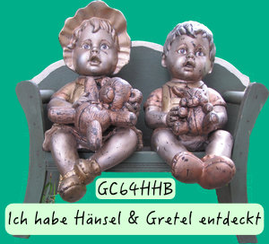 Hänsel & Gretel verirrten sich im Wald - (GC64HHB)