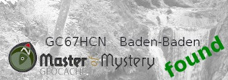 Master of Mystery #26 - Baden-Baden - (GC67HCN)