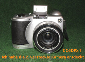 Die versteckte Kamera (2) - (GC6DPX4)