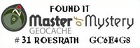 Master of Mystery #31 Roesrath - (GC6E4G8)