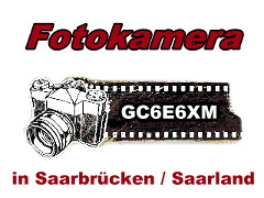 Fotokamera legt in Saarbrücken / Saarland - (GC6E6XM)