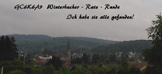 Bonus° Winterbacher Rate Runde - (GC6K6A9)