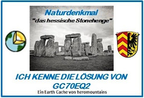 Naturdenkmal: das hessische Stonehenge - (GC70EQ2)