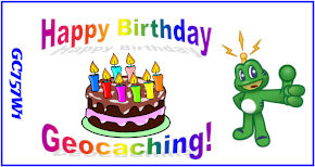 Happy Birthday Geocaching! - (GC757W1)