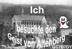 Der Geist von Altenberg - (GC7B7DY)