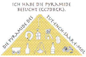 Die Pyramide des Tut-Ench-Saar-e-mol - (GC7DBGK)