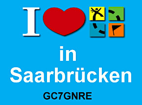 I Love Geocaching in Saarbrücken - (GC7GNRE)