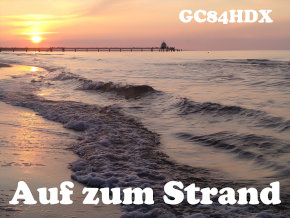 Auf zum Strand - (GC84HDX)