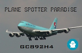 Plane spotter paradise - (GC892H4)