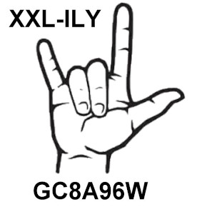XXL - ILY Logbuch - (GC8A96W)