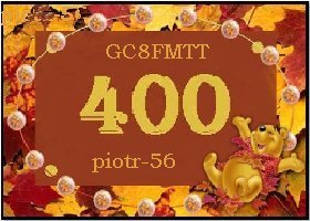 400 - (GC8FMTT)