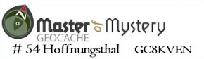 Master of Mystery #54 Hoffnungsthal - (GC8KVEN)