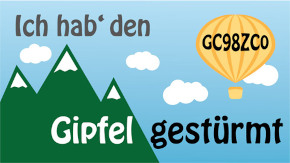 Gipfelstürmer - (GC98ZC0)