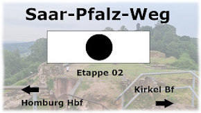 Saar-Pfalz-Weg (Armbanduhrenweg) Etappe 02 - (GC9CMR6)