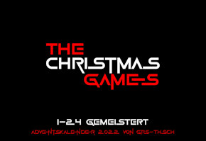 24.The Christmas Games BONUS - (GCA1XG1)