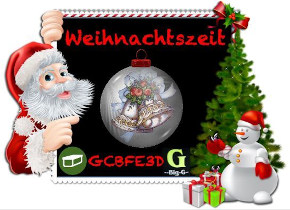 Weihnachtszeit! - (GCBFE3D)