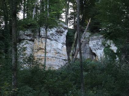 Cache-Tour nach Larochette (Luxemburg)