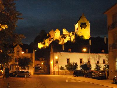 Cache-Tour nach Larochette (Luxemburg)