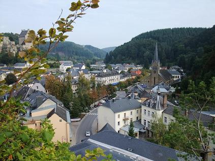 Cache-Tour nach Larochette (Luxemburg)