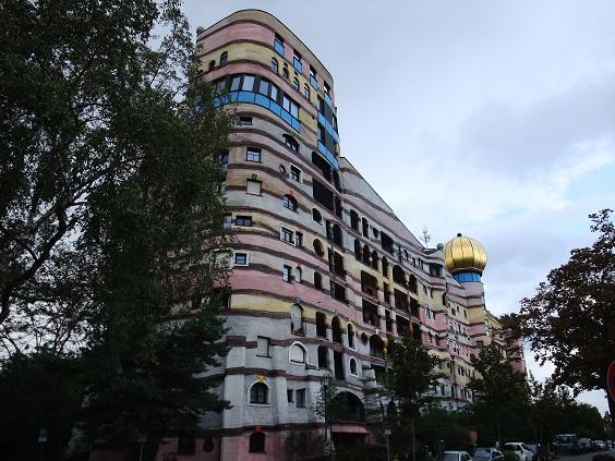 Hundertwasserhaus in Darmstadt