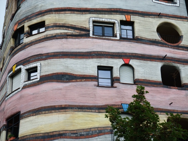 Hundertwasserhaus in Darmstadt