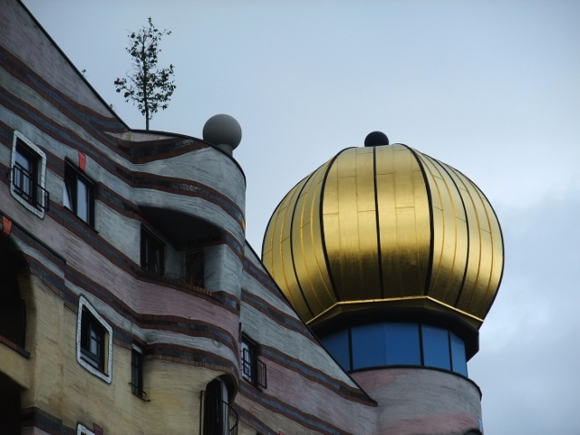 Hundertwasserhaus in Darmstadt