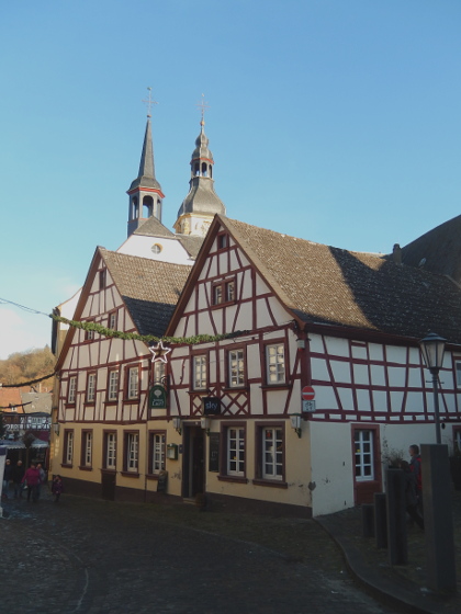 Weihnachtsmarkttour von Staudernheim mach Meisenheim