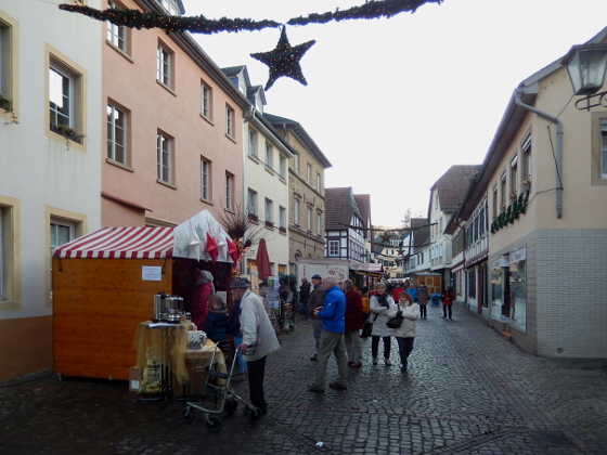 Weihnachtsmarkttour von Staudernheim mach Meisenheim