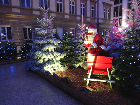 Weihnachtsmarkttour nach Luxemburg